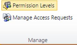 permission levels